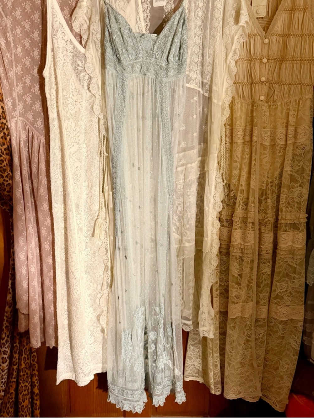 Free People So Into You Maxi Slip - Picture 4 of 14